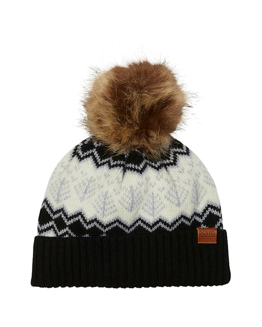 XTM Performance Autumn Knit Wool-Blend Beanie - Black