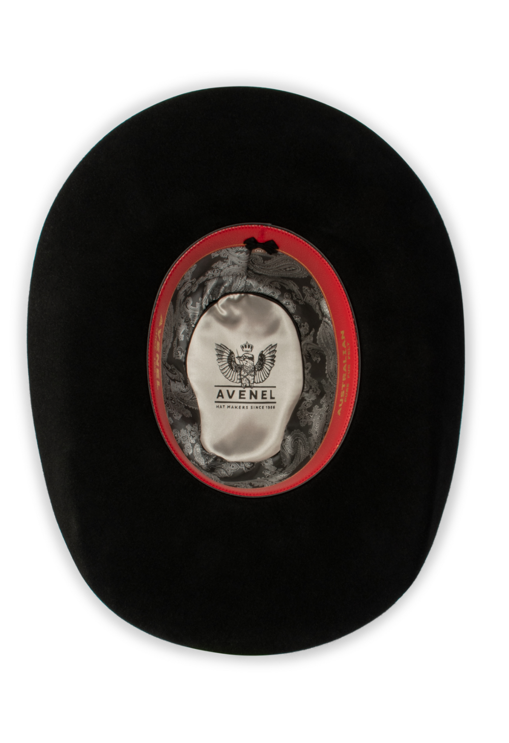 Avenel Hats The Longhorn Western Hat (22101) Bitumen
