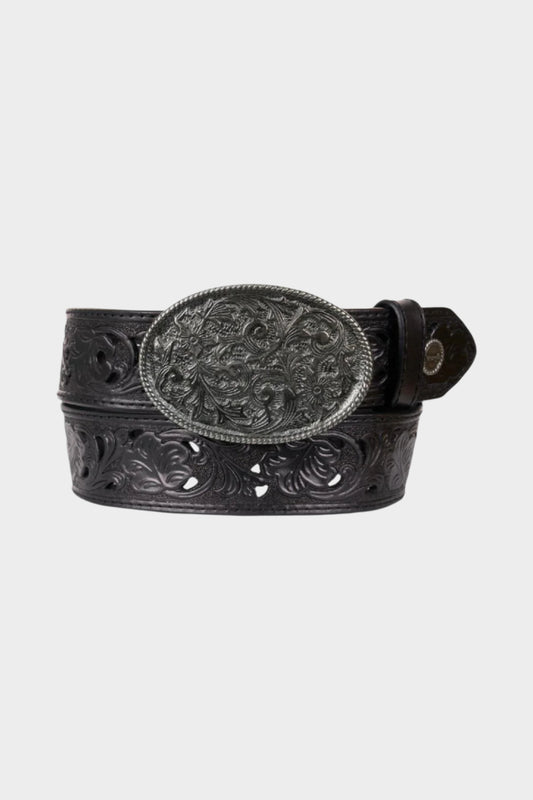 Wrangler Women's Azalea Belt - BLACK