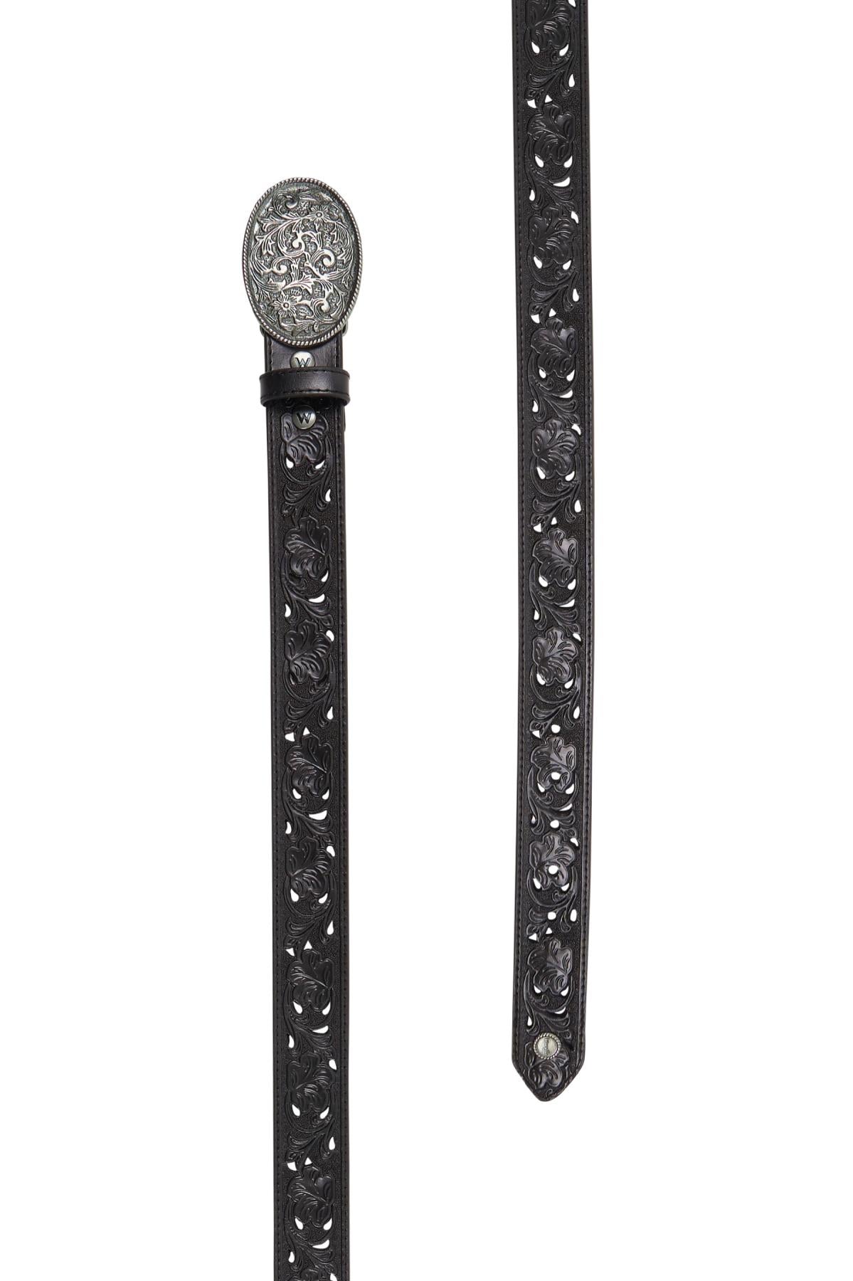 Wrangler Women's Azalea Belt - BLACK