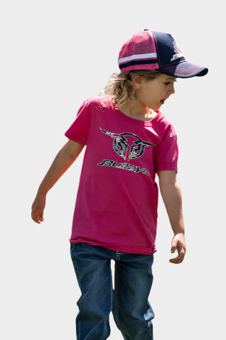 Bullzye Girls Wildflower Tee (Pink)