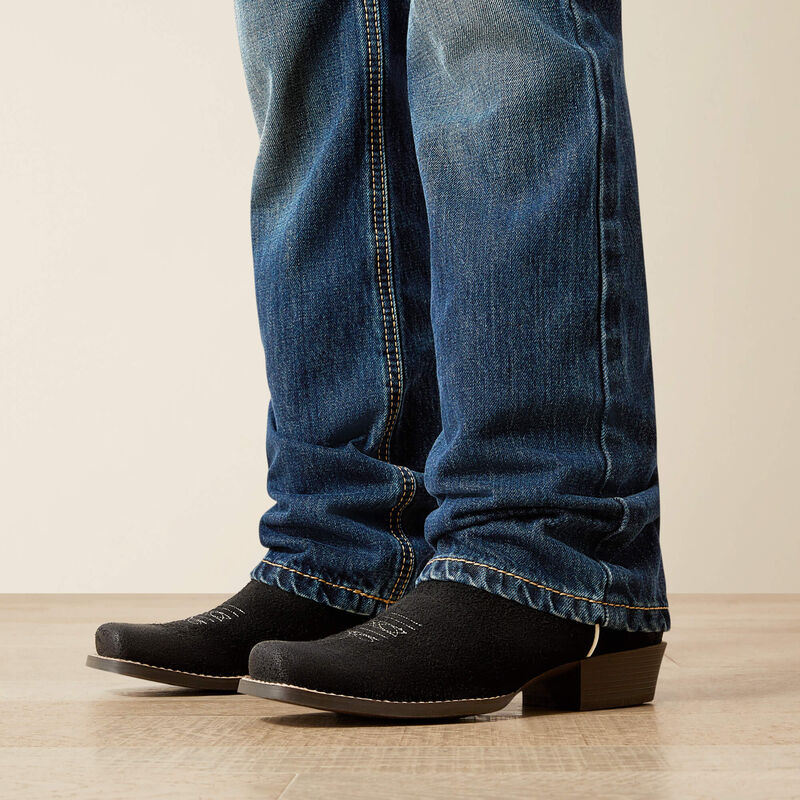Ariat Boy's B4 Relaxed Baron Boot Cut Jean - Cyclone