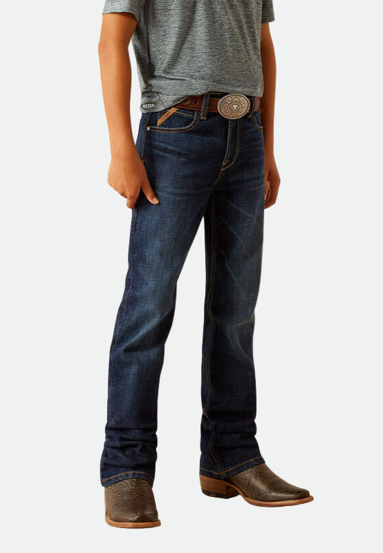 Ariat B4 Relaxed Rolland Boot Cut Jeans - PIMA