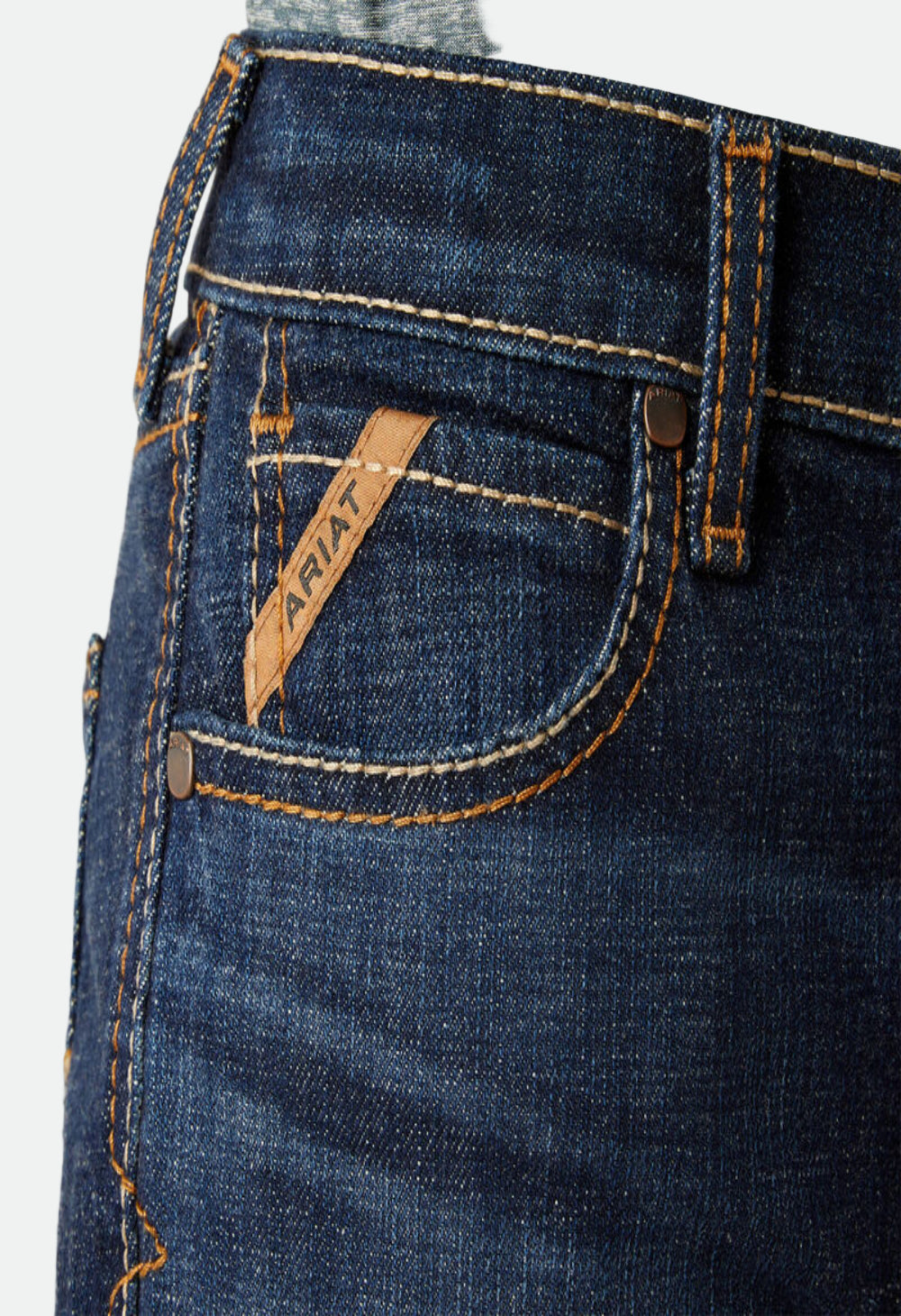 Ariat B4 Relaxed Rolland Boot Cut Jeans - PIMA