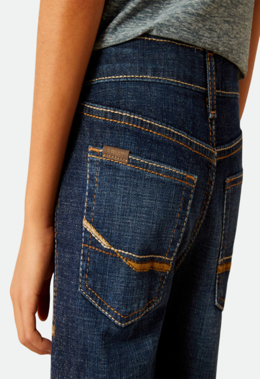 Ariat B4 Relaxed Rolland Boot Cut Jeans - PIMA