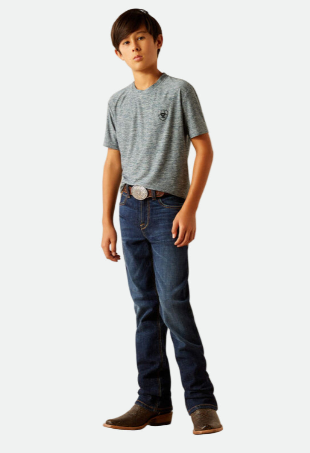 Ariat B4 Relaxed Rolland Boot Cut Jeans - PIMA