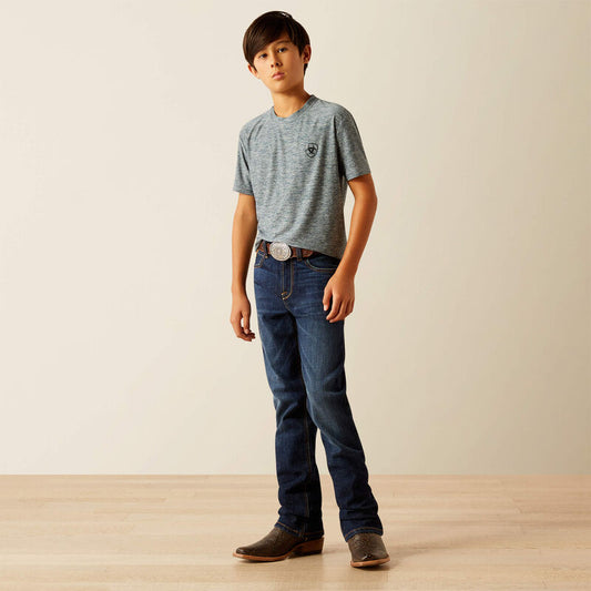 Ariat B4 Relaxed Rolland Boot Cut Jeans - PIMA