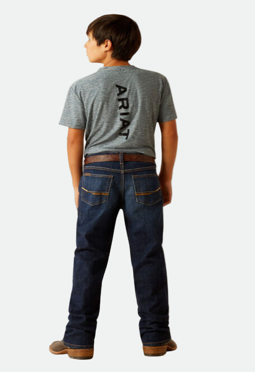 Ariat B4 Relaxed Rolland Boot Cut Jeans - PIMA