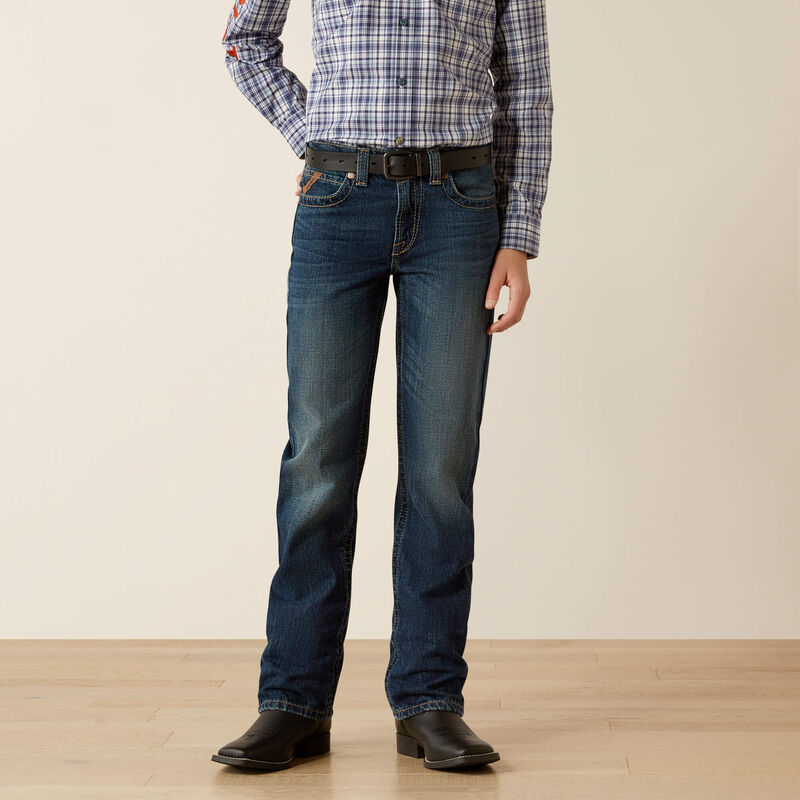Ariat B5 Slim Nate Straight Leg Jeans - CYCLONE