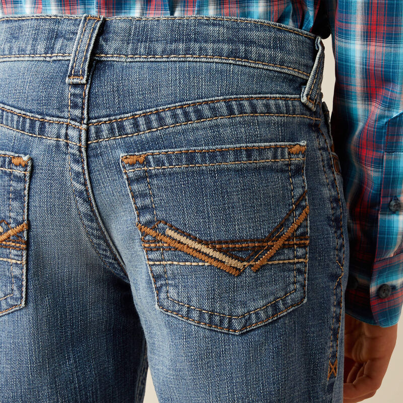 Ariat B5 Slim Bennet Straight Leg Jeans