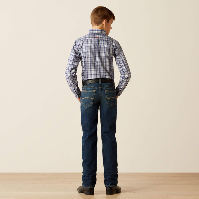 Ariat B5 Slim Nate Straight Leg Jeans - CYCLONE