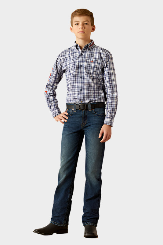 Ariat B5 Slim Nate Straight Leg Jeans - CYCLONE