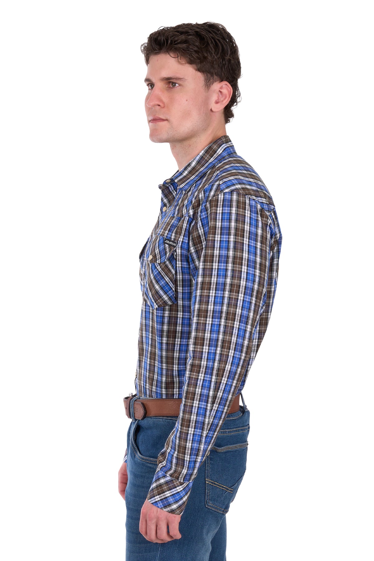 Bullzye Men’s Neil Long Sleeve Shirt