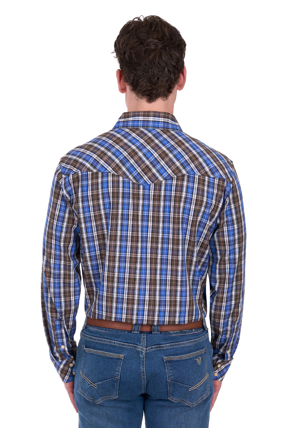 Bullzye Men’s Neil Long Sleeve Shirt
