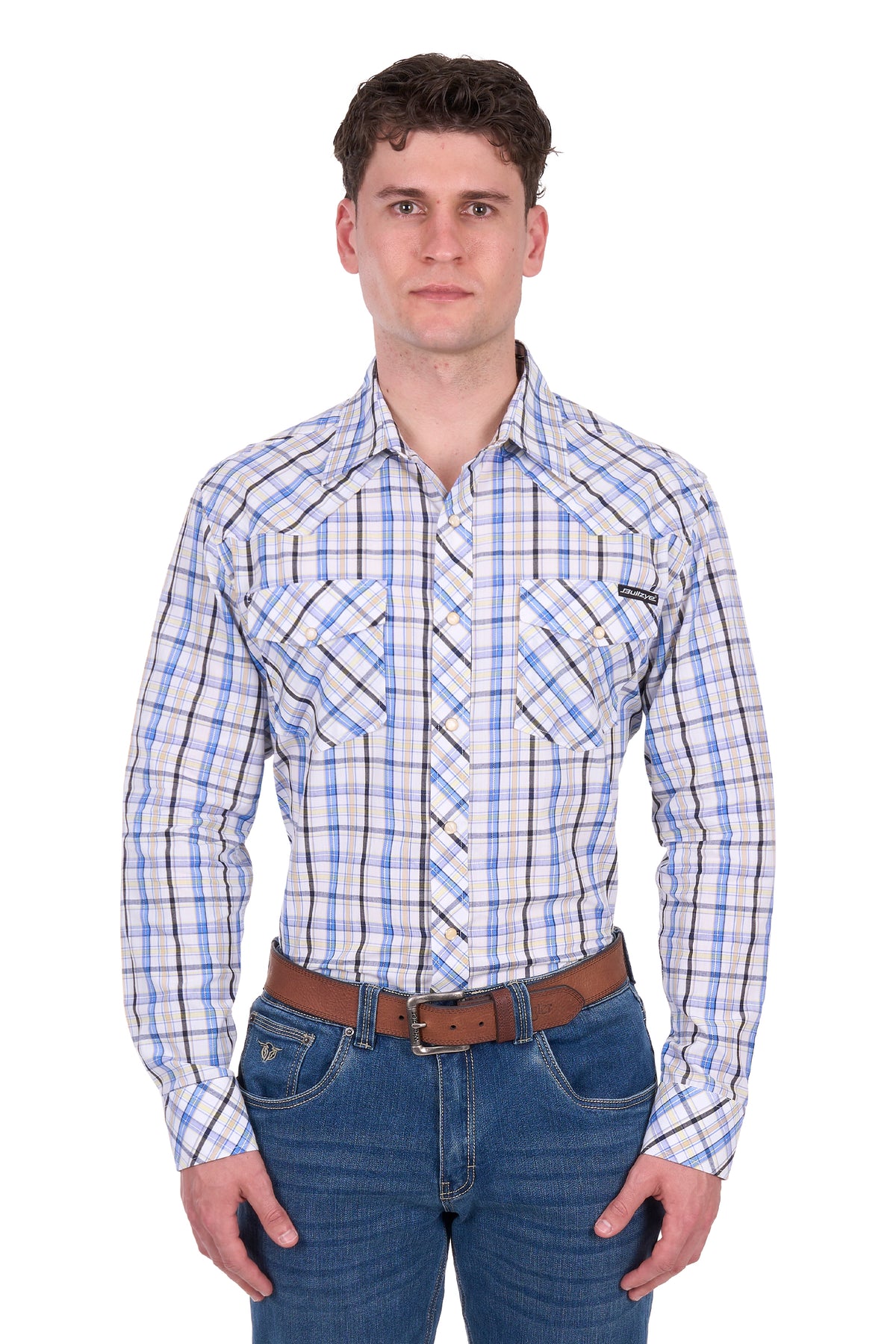 Bullzye Men’s Neil Long Sleeve Shirt