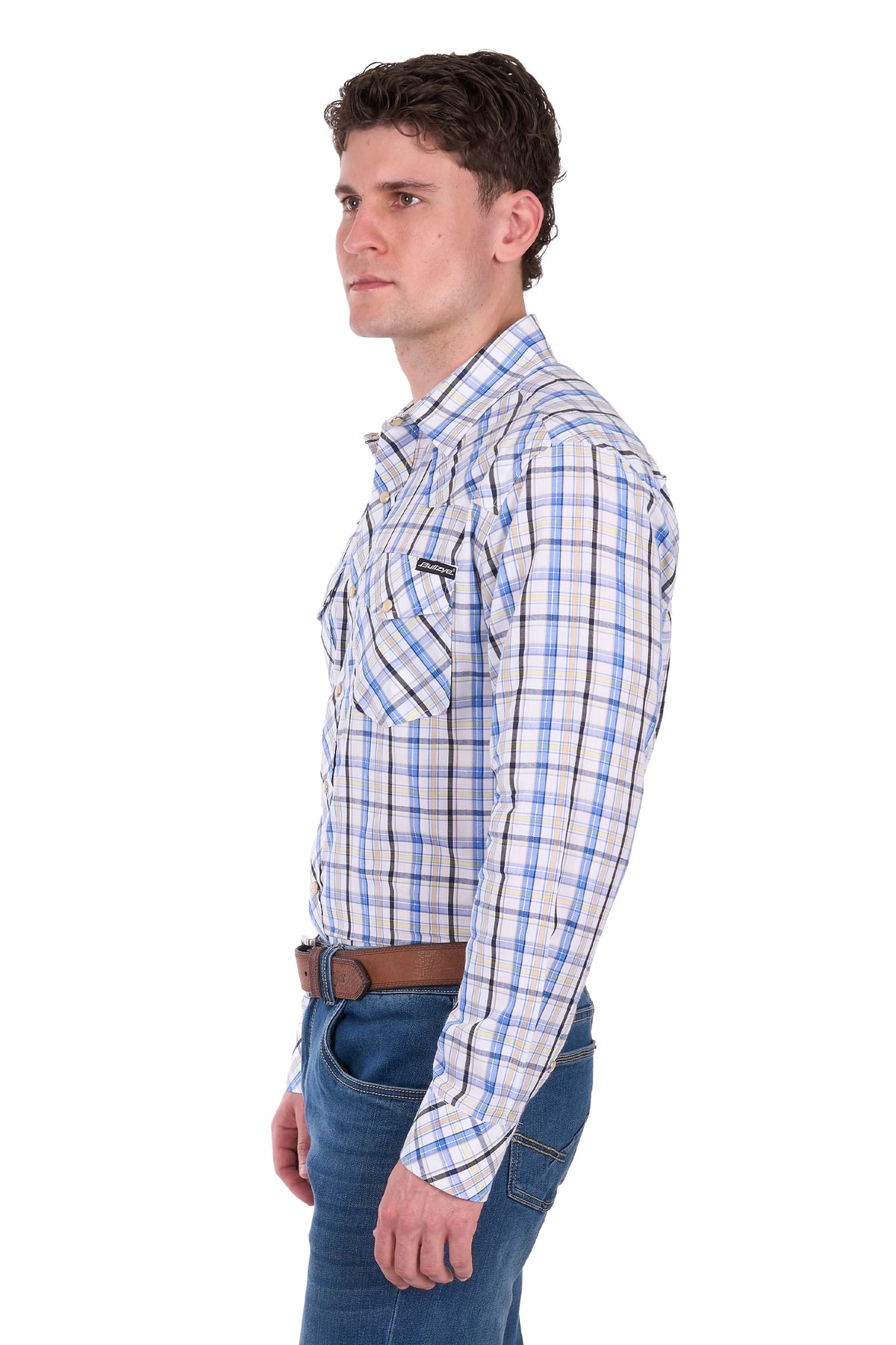 Bullzye Men’s Neil Long Sleeve Shirt