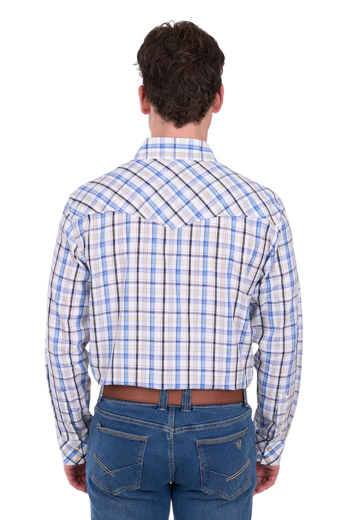 Bullzye Men’s Neil Long Sleeve Shirt
