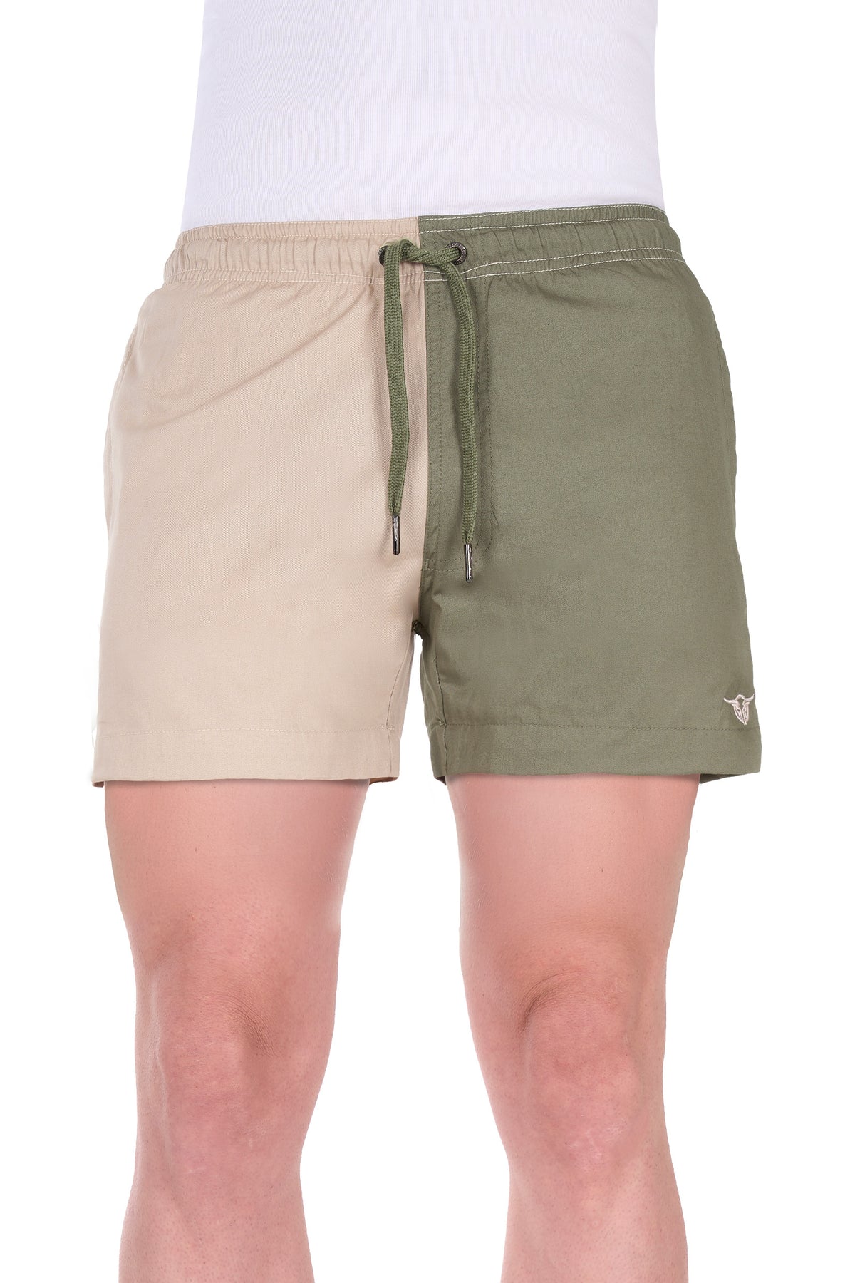 Bullzye Men’s Walter Shorts - Stone Military
