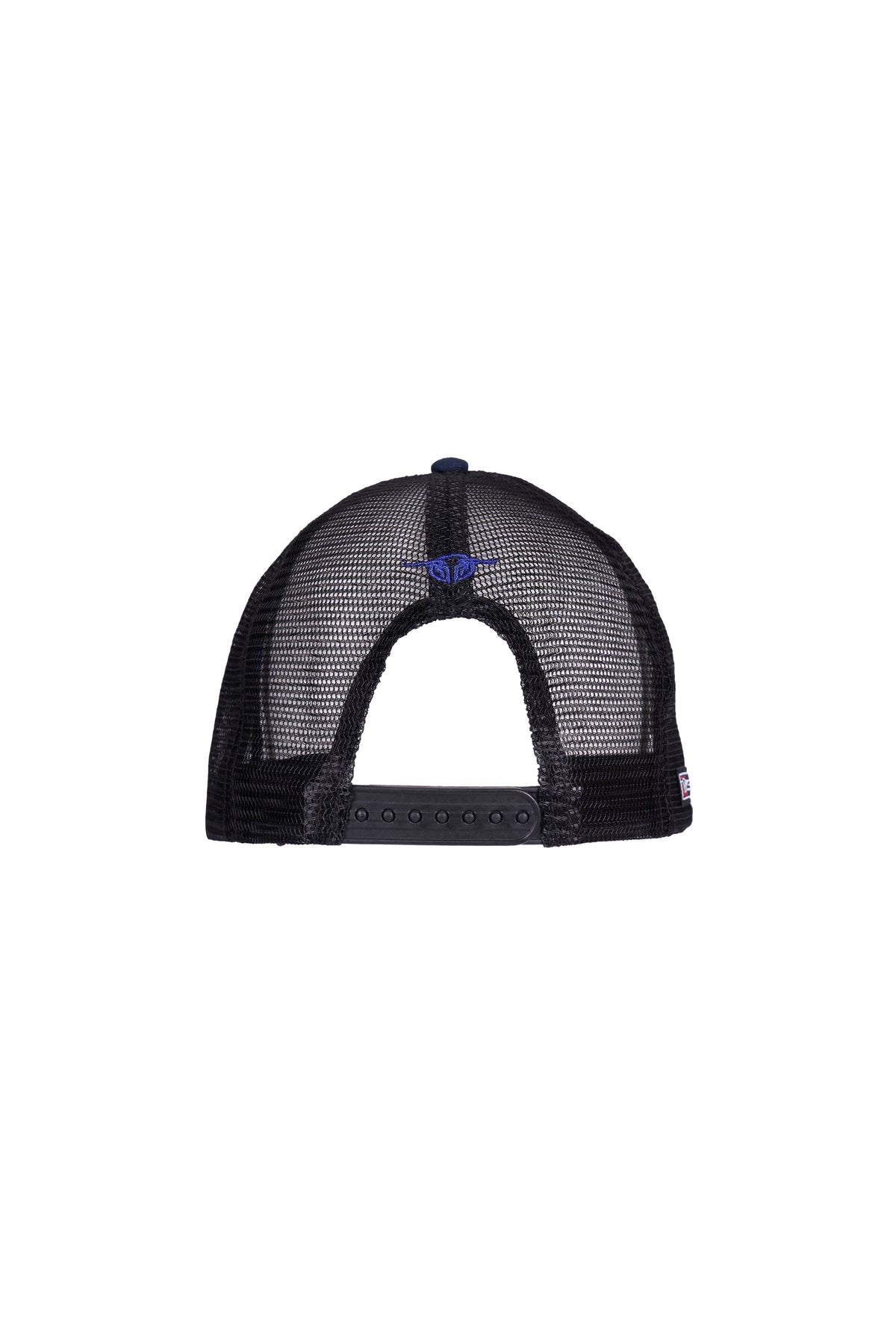 Bullzye Kane HP Trucker Cap - Navy/Black