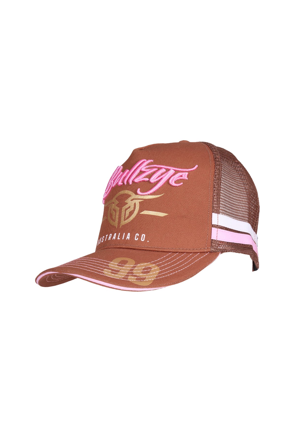 Bullzye Women's Quincy HP Trucker Cap - Rust
