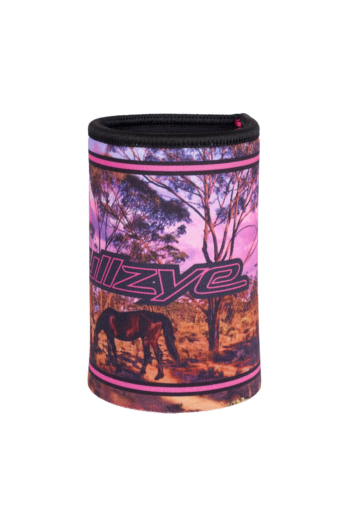 Bullzye Grazing Horse Stubby Holder - Multi
