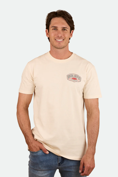 Ringers Western Mens Bars Best Stock Fit T-Shirt - Black