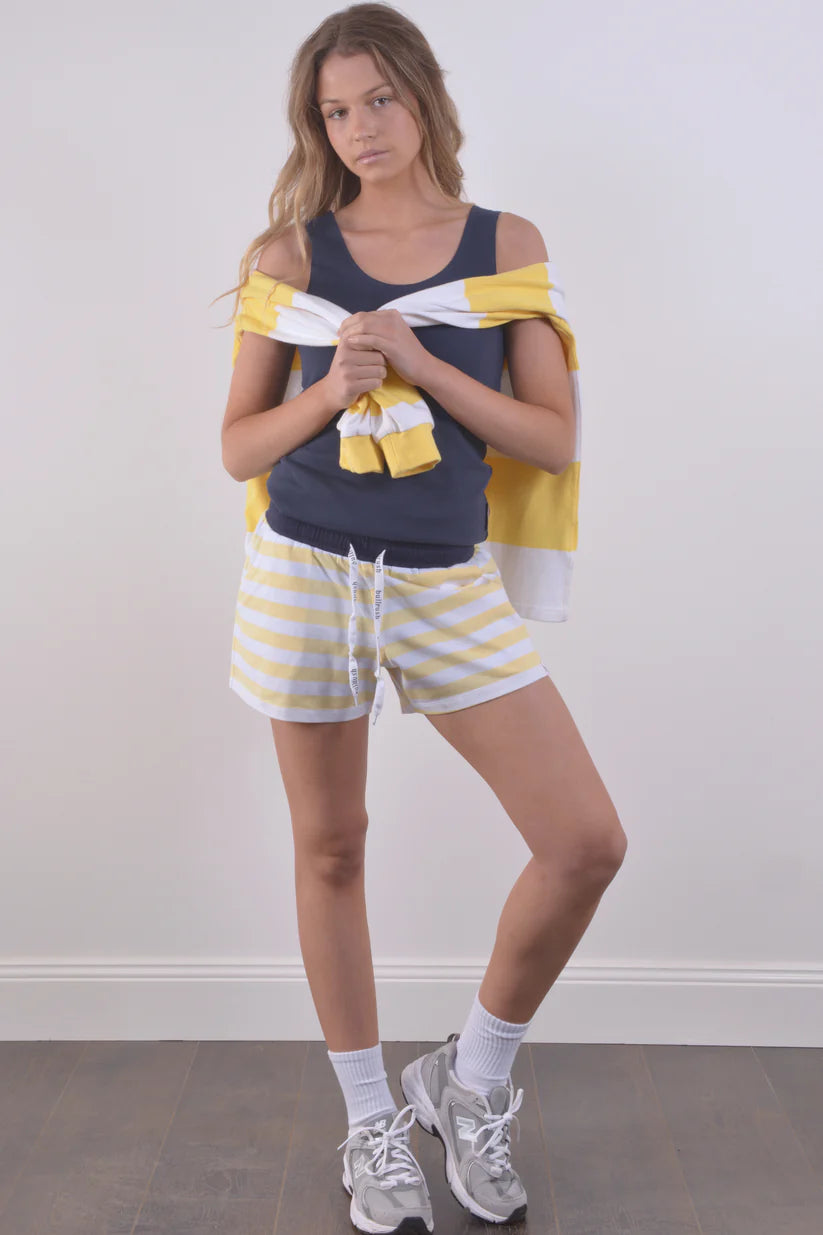 Bullrush Ladies Lemon Bayside Short
