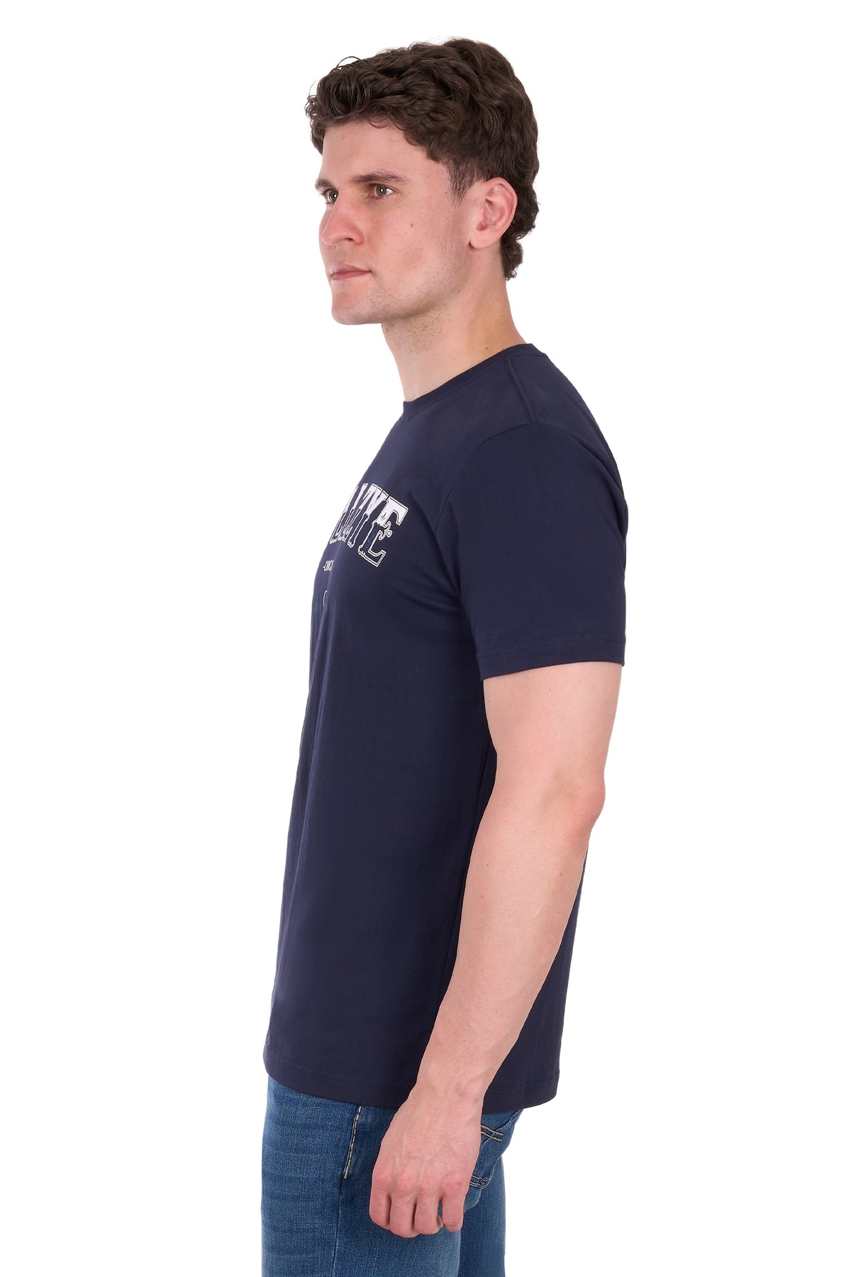 Bullzye Men’s Paul Short Sleeve Tee - Navy