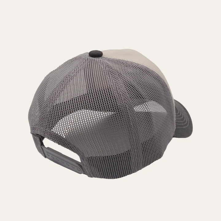 Stetson BISON TRUCKER STEEL - GREY