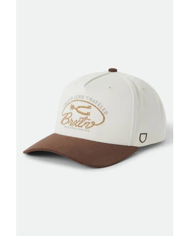 Brixton Unisex Trails Snapback Cap