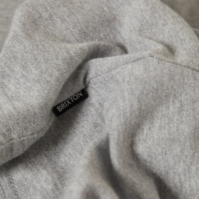 Brixton Ford Truck Country Jersey - Heather Grey