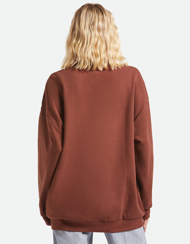 Brixton Womens Western Crewneck Sweatshirt