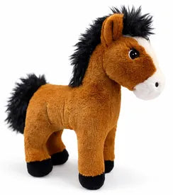 Elka Toys Brown Horse - 20Cm