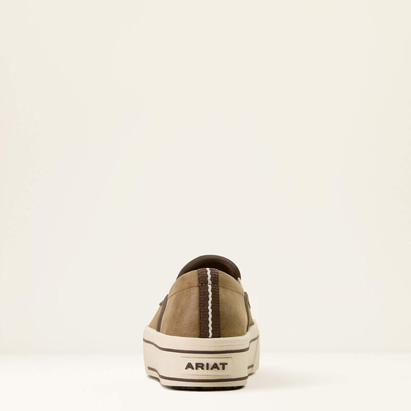 Ariat Women's Skylar Slip On Shoe - Brown Bomber