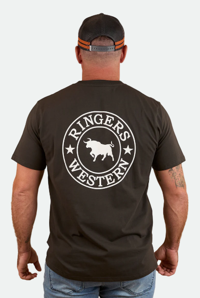 Ringers Western Men's Signature Bull Loose T-Shirt