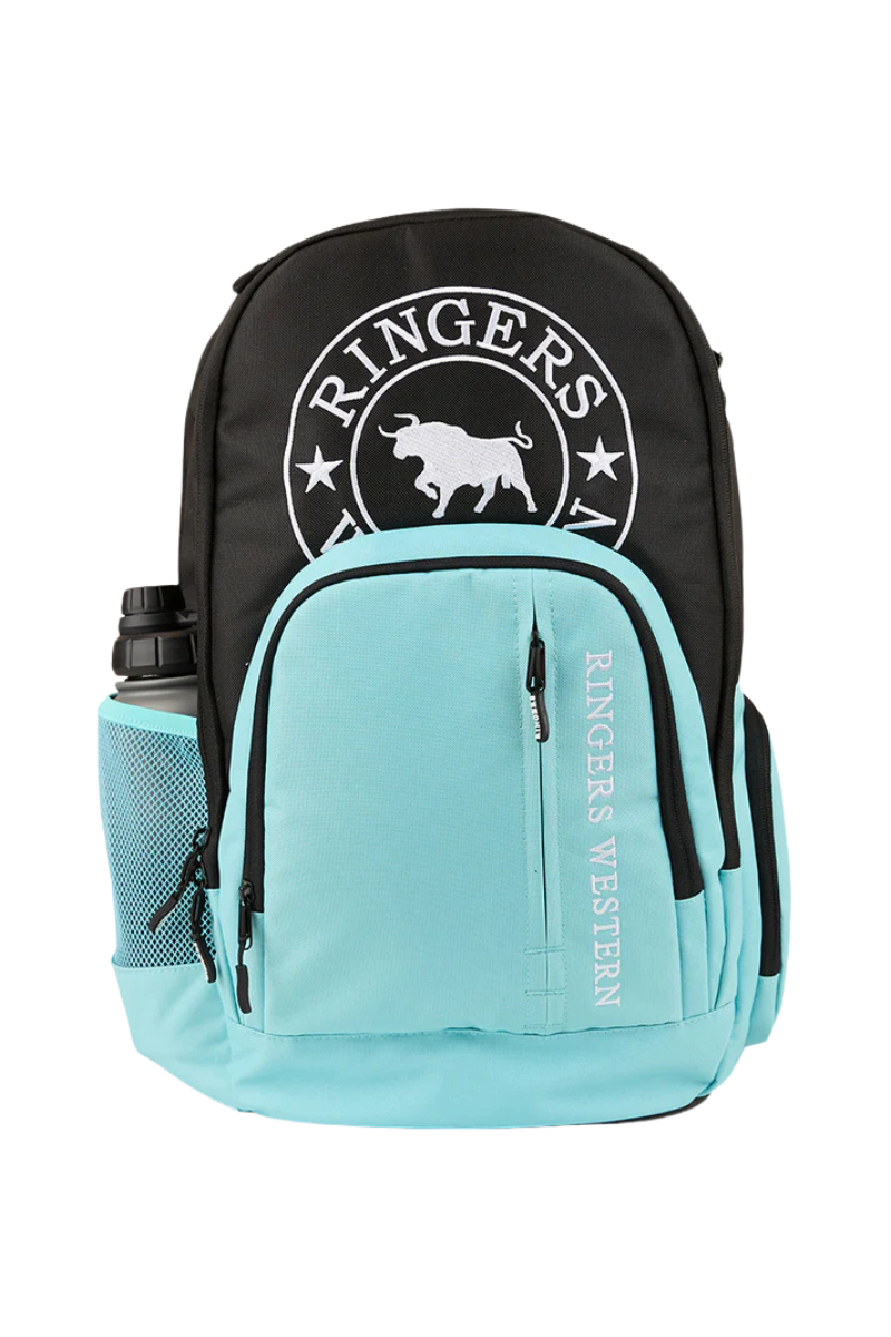 Backpack1_Black Turquoise