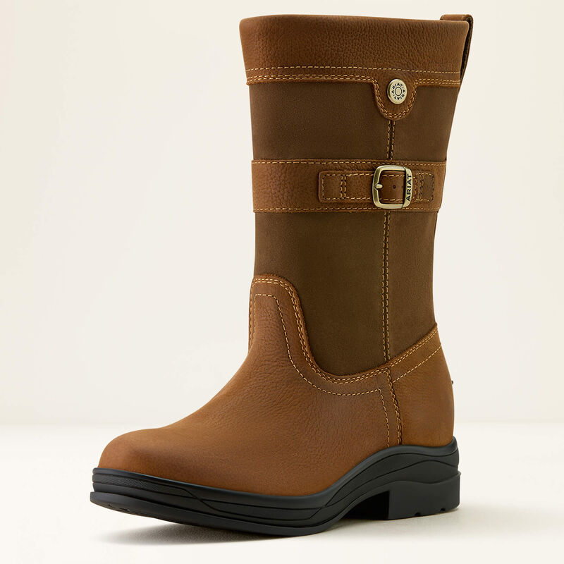 Ariat Women's Bampton Waterproof Boot - BAKED BROWN