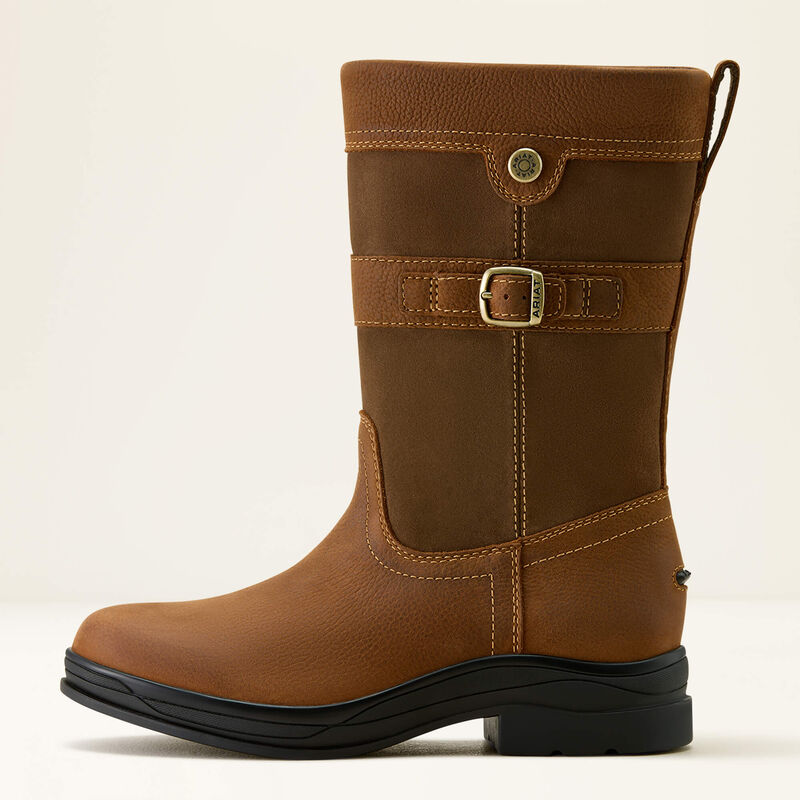 Ariat Women's Bampton Waterproof Boot - BAKED BROWN