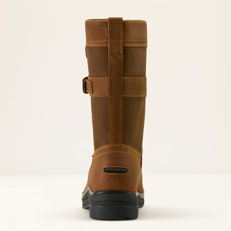 Ariat Women's Bampton Waterproof Boot - BAKED BROWN
