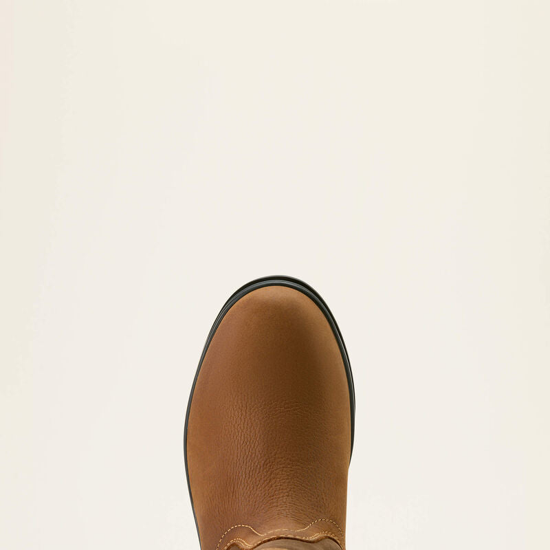 Ariat Women's Bampton Waterproof Boot - BAKED BROWN