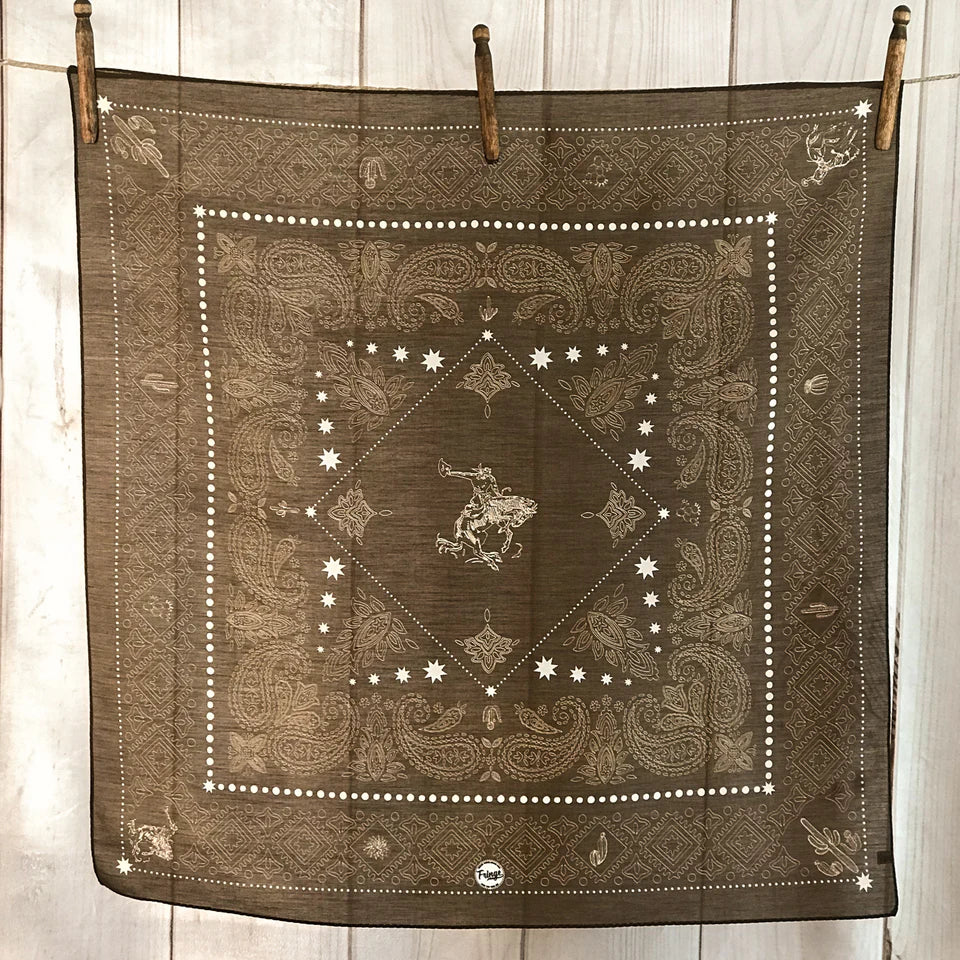 Fringe Scarves Bandito - Bandanas