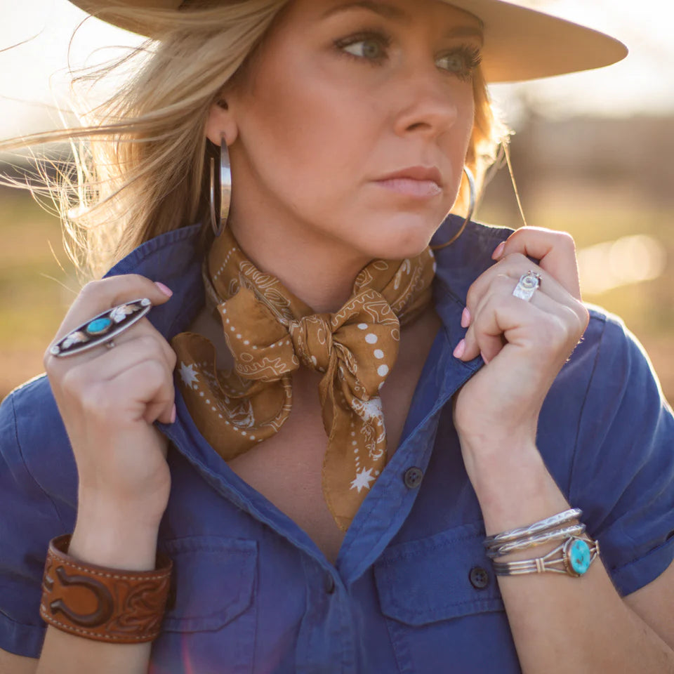 Fringe Scarves Bandito - Bandanas