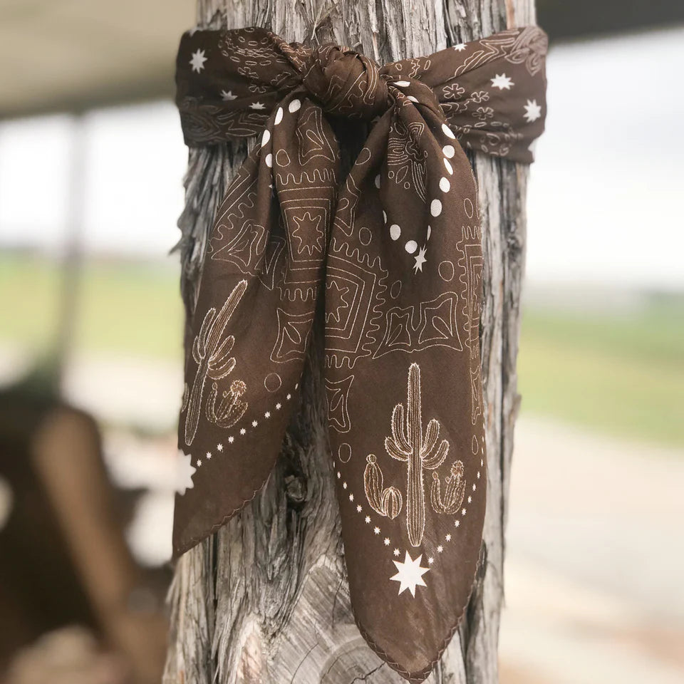 Fringe Scarves Bandito - Bandanas