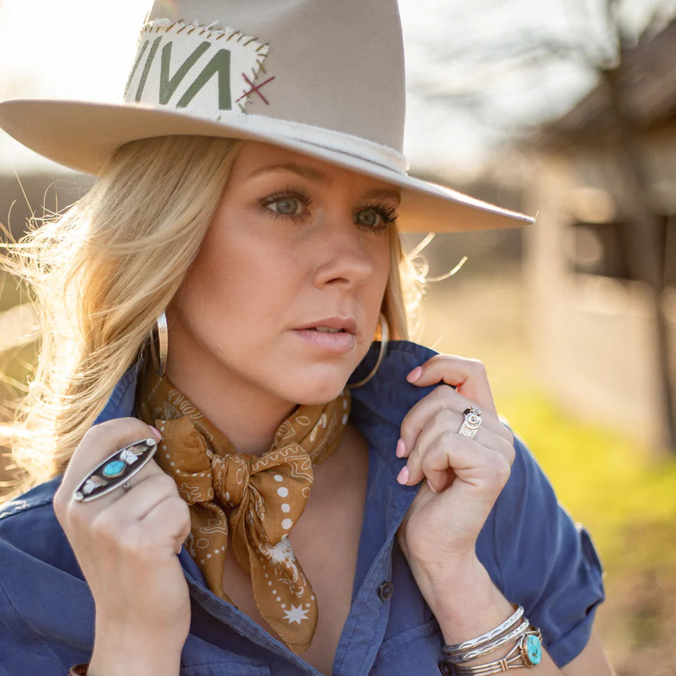 Fringe Scarves Bandito - Bandanas
