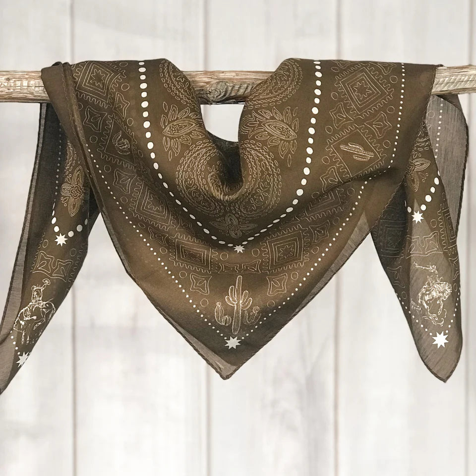 Fringe Scarves Bandito - Bandanas