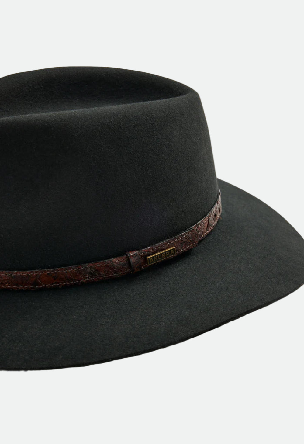 Akubra Banjo Paterson Hats - Graphite