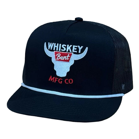 Whiskey Bent Hat Co. Banquet Classic Trucker 6006T – High-Profile 5-Panel Trucker Cap