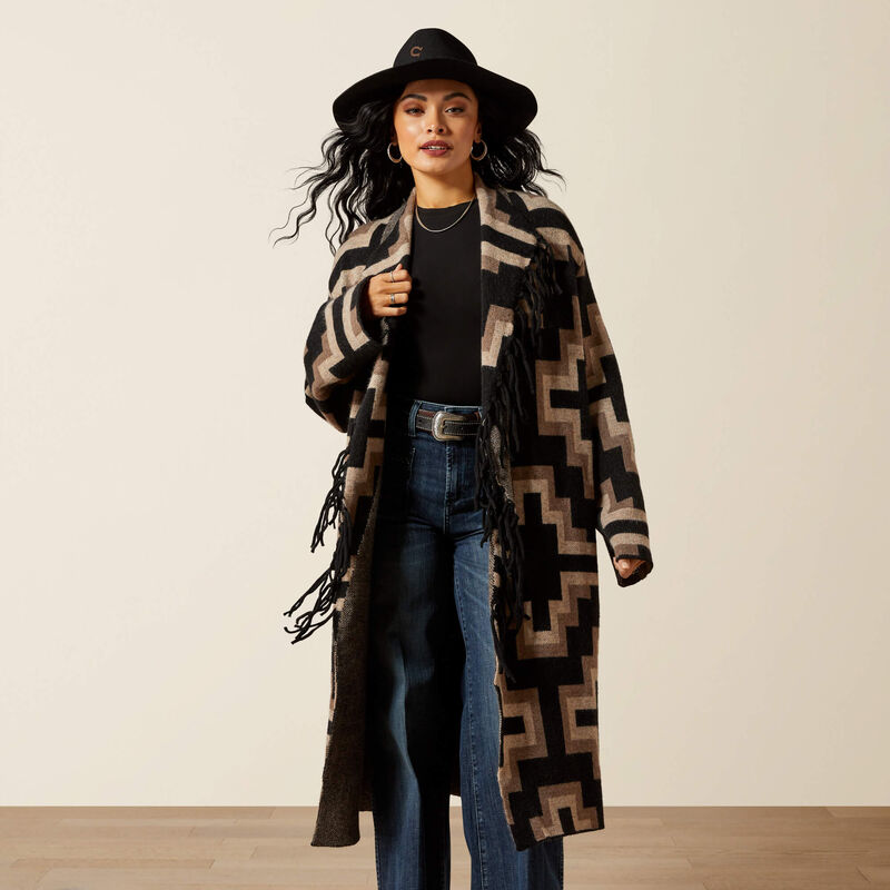 Ariat Women's Barrel Sweater Coat