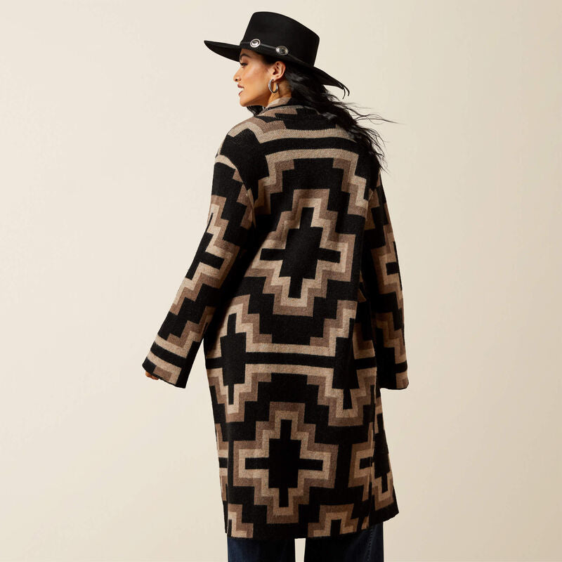 Ariat Women's Barrel Sweater Coat