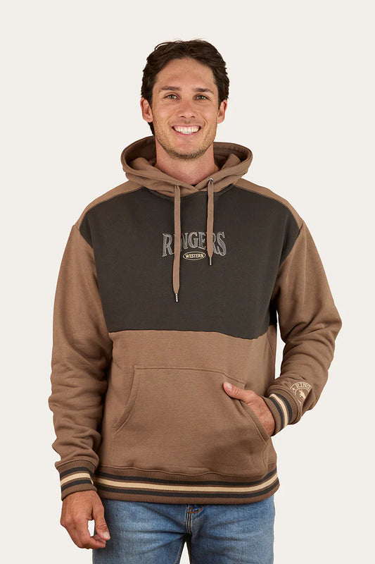Ringers Western Men's Barrow Creek Pullover Hoodie - Mushroom